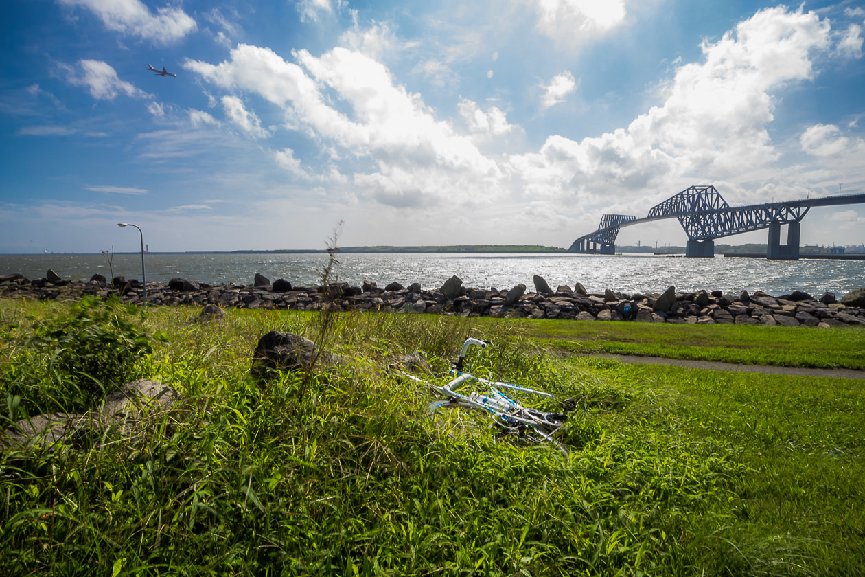 若洲海浜公園と、夏の残り香_b0295234_20475642.jpg