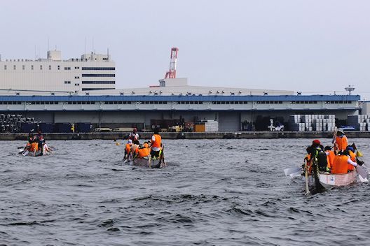 【熱い季節2015】第2回大阪南港ATCドラゴンボート大会（前日祭）_c0032138_21154122.jpg