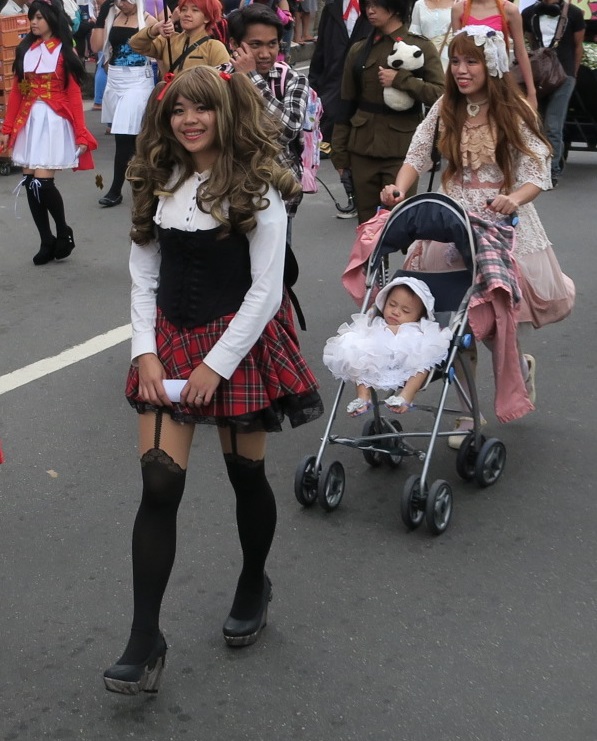 BAGUIO DAY PARADE 2015 バギオ市制１０６周年記念パレードに伊達政宗と七夕飾りが参加_a0109542_1834851.jpg