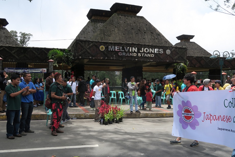 BAGUIO DAY PARADE 2015 バギオ市制106周年記念パレードに伊達政宗と七夕飾りが参加_a0109542_1892781.jpg