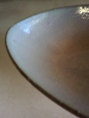 オンラインショップのご案内～松尾直樹さんのオパール釉楕円鉢L_b0132444_16582741.jpg