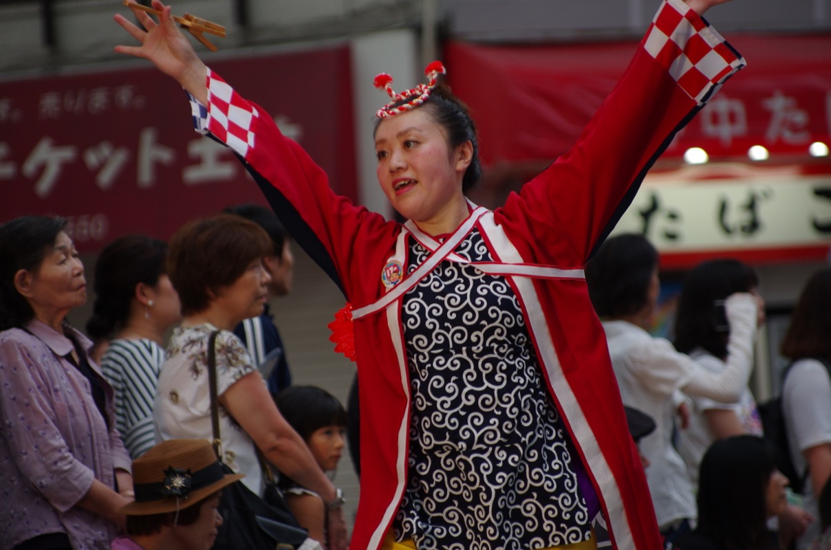 高知よさこい２０１５全国大会その１４（さぬき踊らんな連）_a0009554_22151368.jpg