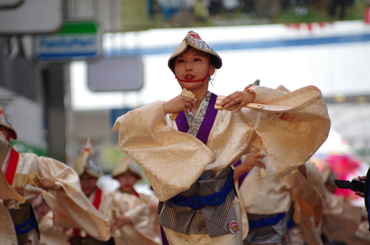 高知よさこい２０１５全国大会その１５（夢舞隊）_a0009554_22353914.jpg