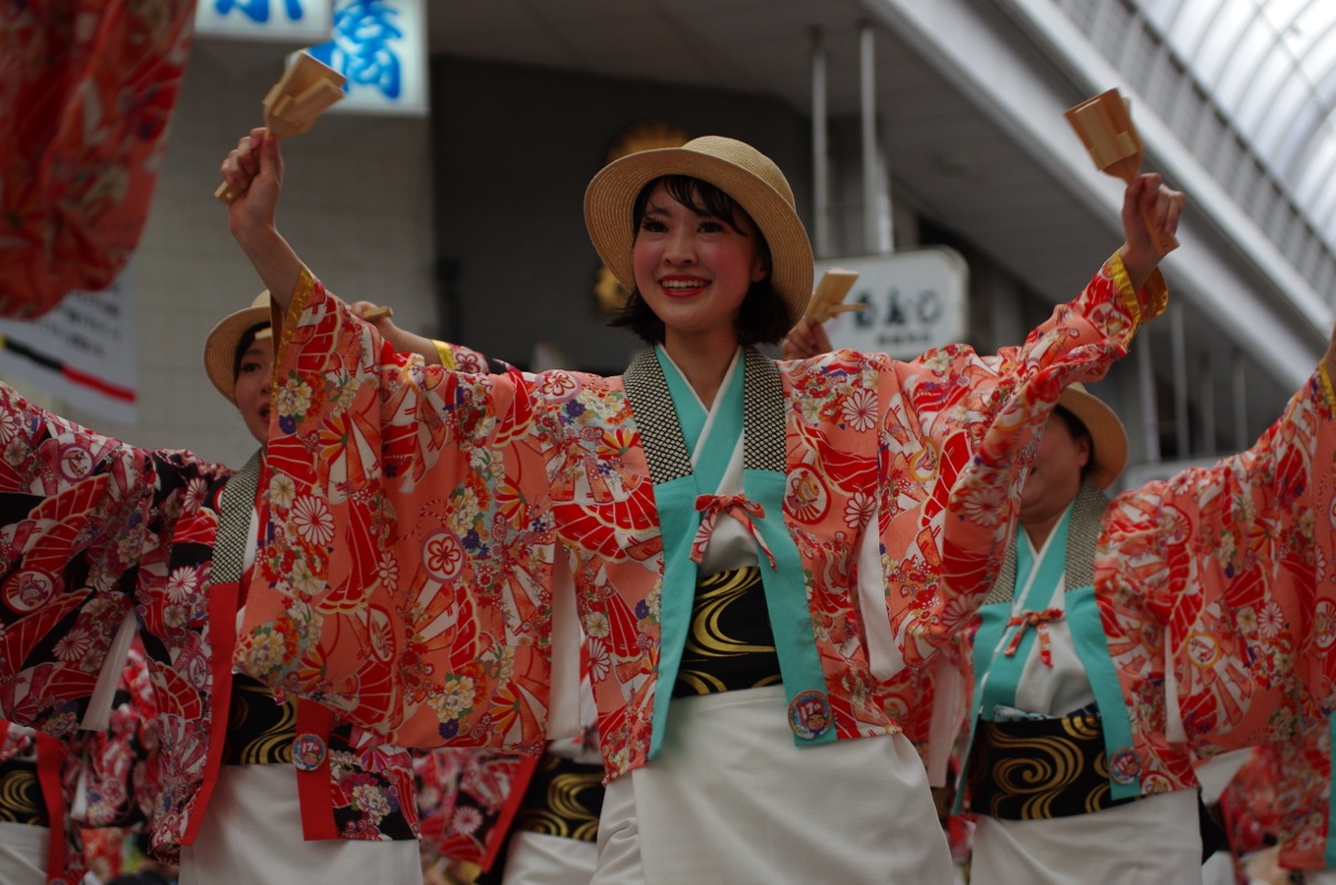 高知よさこい２０１５全国大会その１５（夢舞隊）_a0009554_22414859.jpg