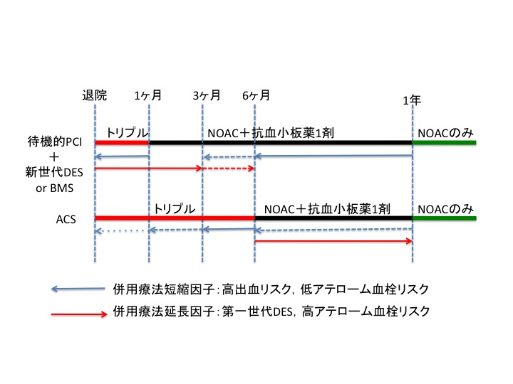 NOAC使用の実践的ガイド:特に抗血小板薬との併用について:Europace誌_a0119856_227522.jpg
