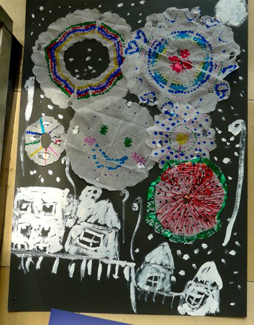 夏休みの絵画制作2015_d0076558_1635401.jpg