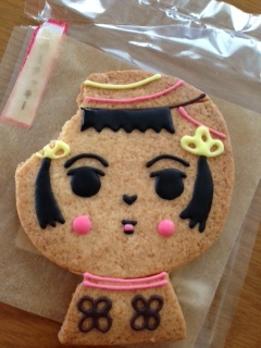 のらくろのテラスダイニングとこけしクッキークイズ_e0355177_18520668.jpg