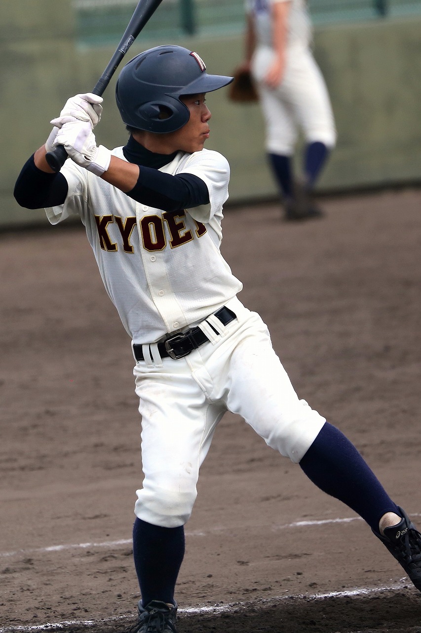 平成27年度 秋季京都府高等学校野球大会　府立工業ｖｓ京都共栄学園2_a0170082_20162546.jpg