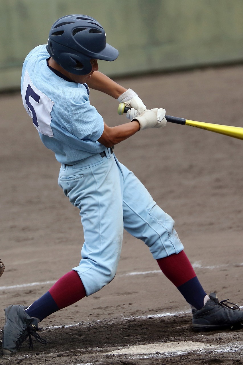 平成27年度 秋季京都府高等学校野球大会　府立工業ｖｓ京都共栄学園2_a0170082_20165798.jpg