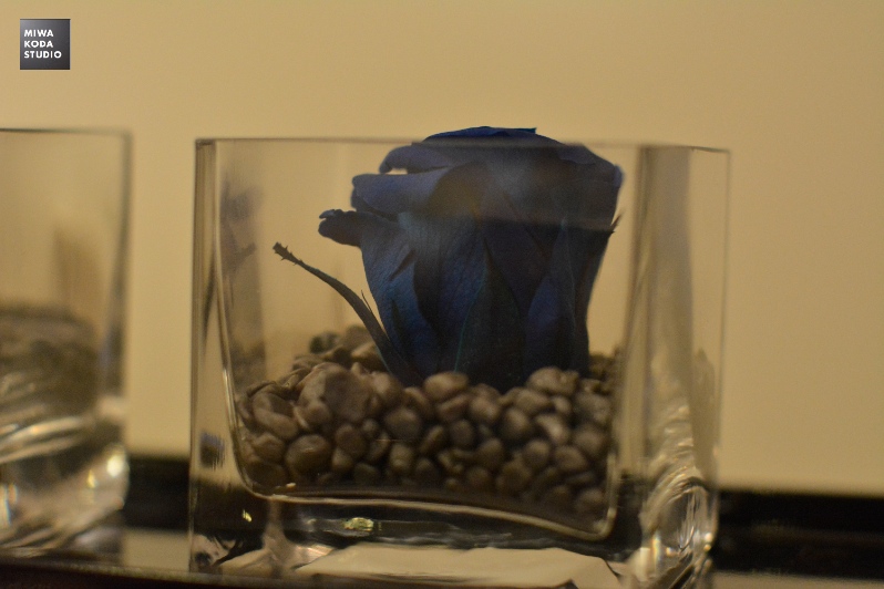 September 4, 2015 青いバラ　Blue Rose_a0307186_77749.jpg