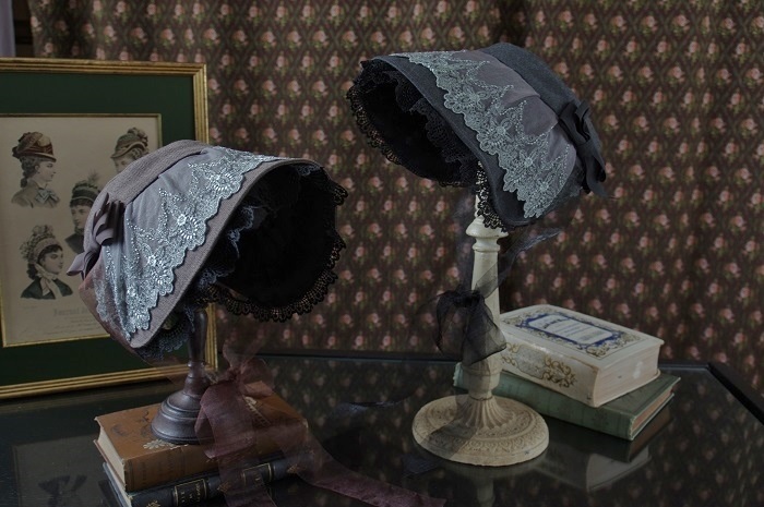 SERAPHIM セラフィム・アノンハット コラボ ジェーン・エアのボンネット ANONHAT×SERAPHIM[ジェーン・エアのボンネット] : seraphim.diary