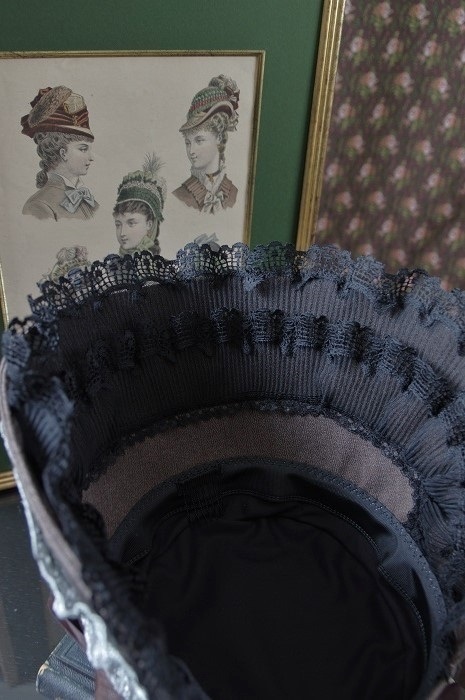 ANONHAT×SERAPHIM[ジェーン・エアのボンネット] : seraphim.diary