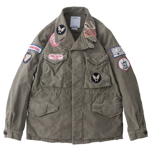 visvim - New item Reiease SKAGWAY & LONG RIDER FLAG SHIRT!!_c0079892_19403974.jpg
