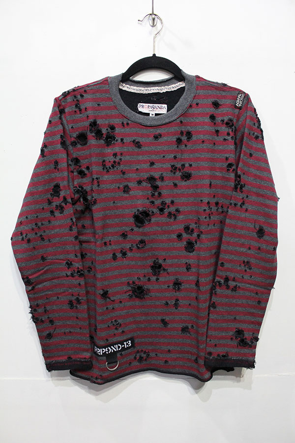 【PROPA9ANDA】長袖ボーダーtee入荷_a0097901_16164653.jpg