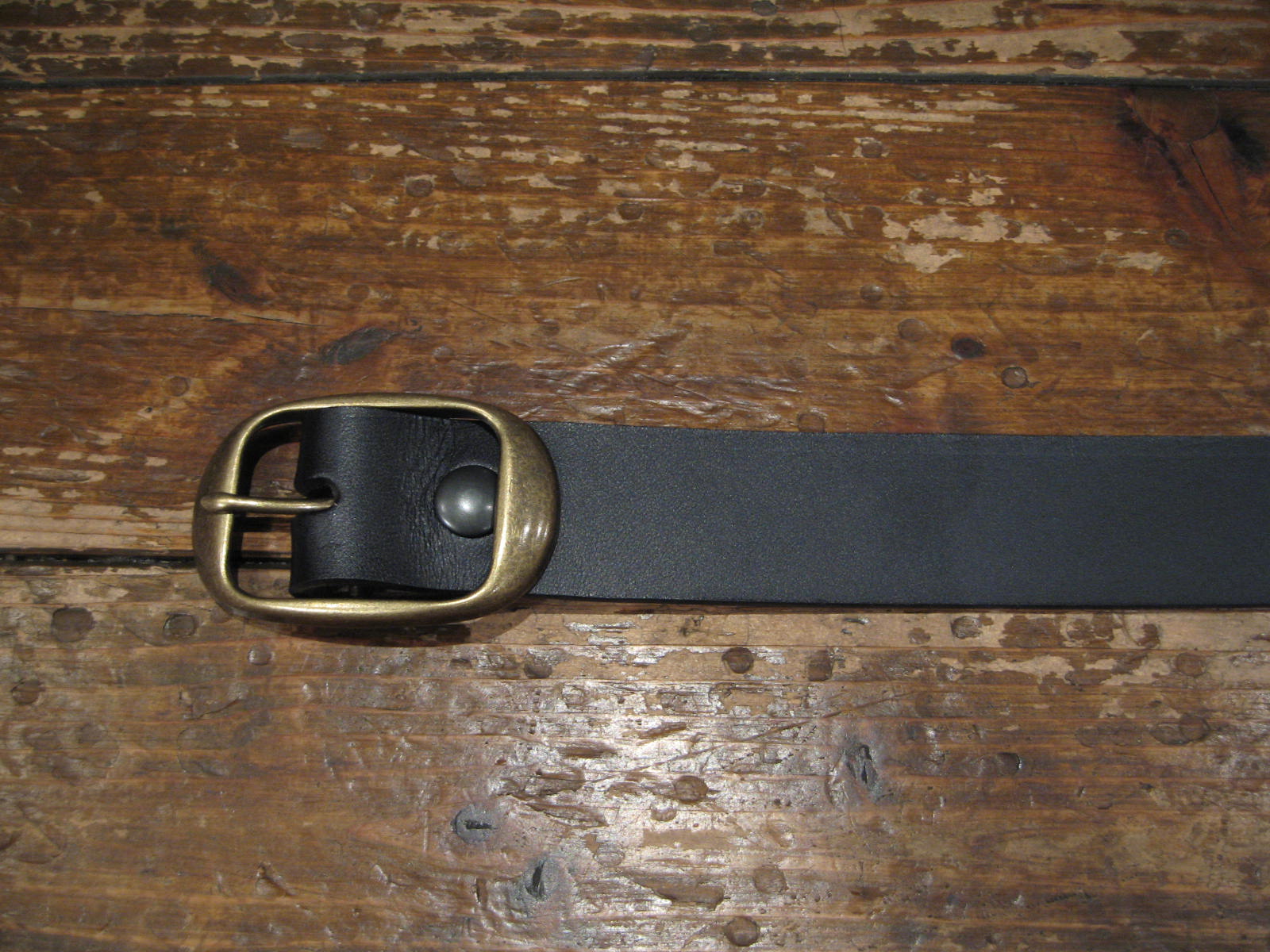 BRACKNY LETHER BELT_f0193303_17441413.jpg