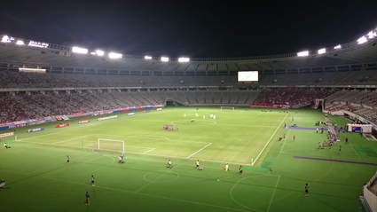2015Jリーグヤマザキナビスコ杯準々決勝第1戦 FC東京 - 鹿島アントラーズ_b0042308_565388.jpg