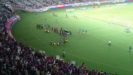 2015Jリーグヤマザキナビスコ杯準々決勝第1戦 FC東京 - 鹿島アントラーズ_b0042308_57880.jpg