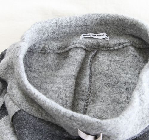 mina perhonen wild sheep ジップパーカー ワイルドシープ mina perhonen wild sheep ジップパーカー ワイルドシープ