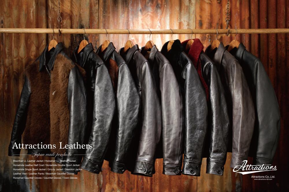 【Attractions】 Leathers _c0289919_17113424.jpg