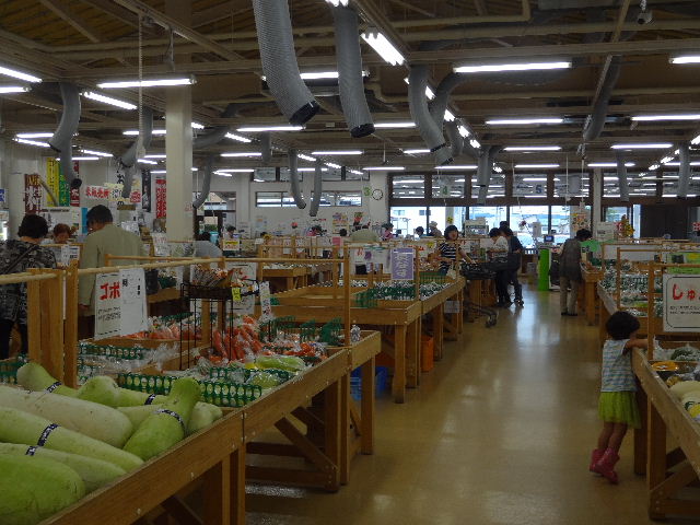 会津ＪＡの直売店「まんまーじゃ」_c0141223_187820.jpg