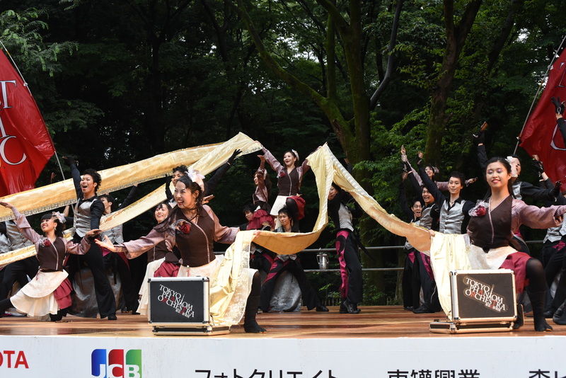 原宿スーパーよさこい2015　Tokyo Phantom Orchestre　（敬称略）　東京都_c0276323_15115214.jpg