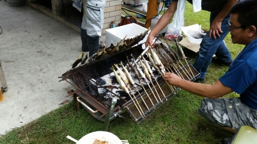 岡山神楽の鮎会_a0103227_22185491.jpg