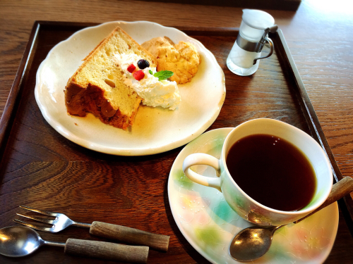 かふぇ工房 茶蔵 (さくら)_e0292546_01113940.jpg