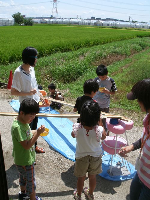 流しそうめん_c0243652_174476.jpg