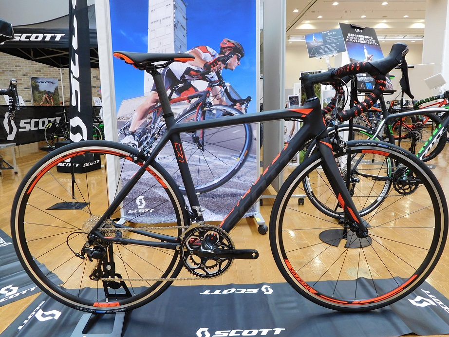 2016年モデル展示会①SCOTT_c0316555_1946262.jpg