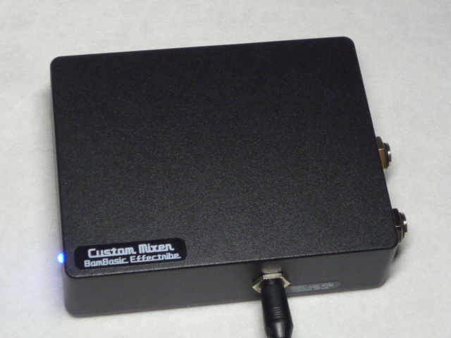 BamBasic custom Mixer 「Suhr MiniMix」 【公式通販】