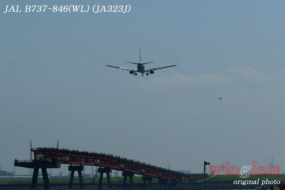 ‘15年 城南島・海浜公園ﾚﾎﾟｰﾄ･･･ＪＡＬ／ＪＡ３２３Ｊ_f0352866_16194186.jpg