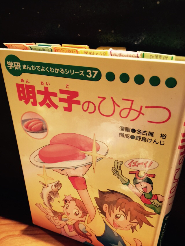 ★福岡の美味いもん  明太子、辛子高菜_e0271874_22303652.jpg