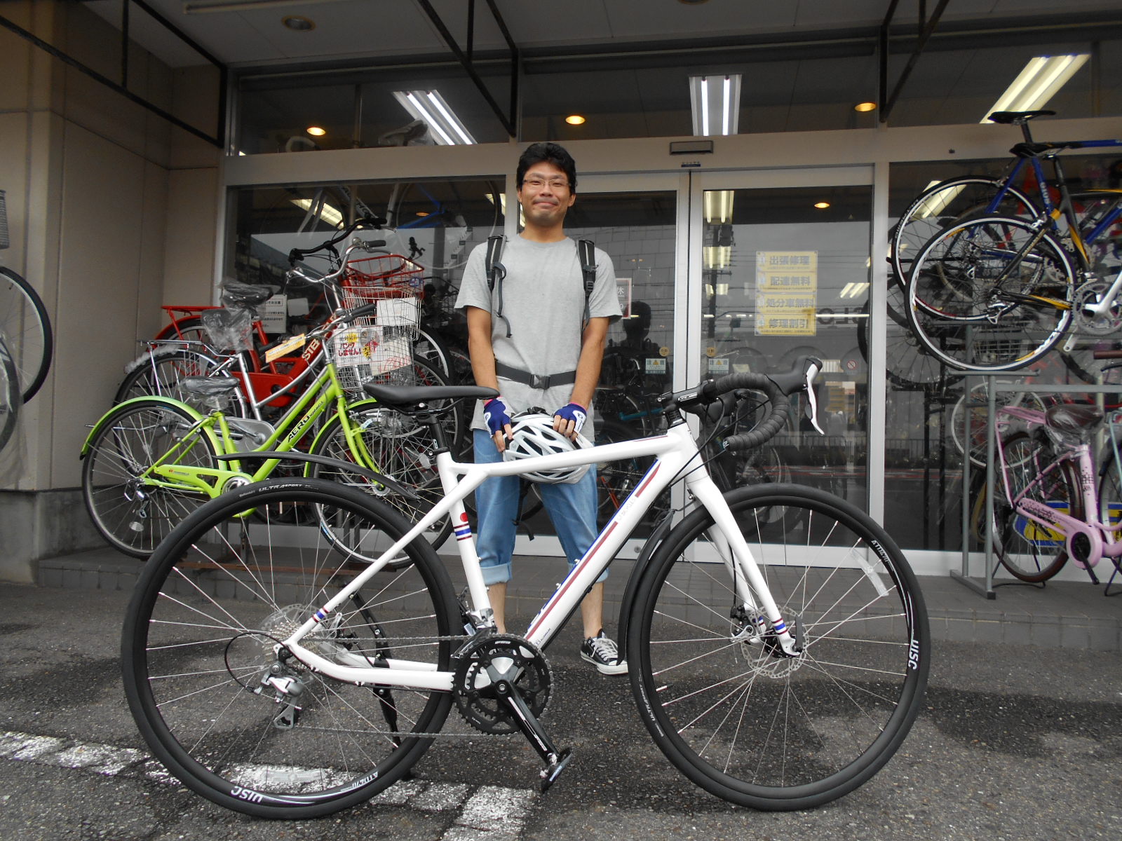 GRADE ALLOY TIAGRAといっしょに_b0189682_14155571.jpg