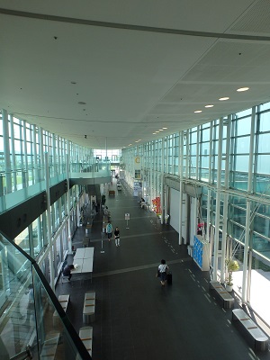 グランメッセへ _d0195183_2013545.jpg