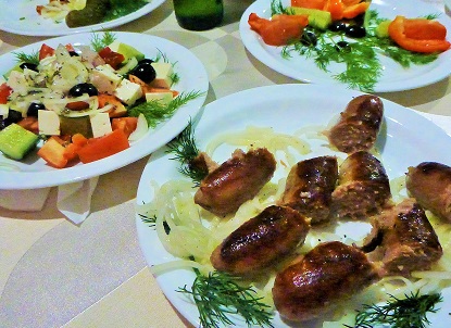 シベリアの朝食バイキング_e0077899_16352131.jpg