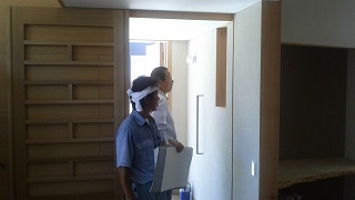 社内検査 注文住宅 葉山_d0096520_1092455.jpg