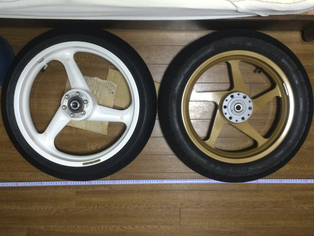 ドカティーF1レストア絶好調中22_a0051924_2215425.jpg