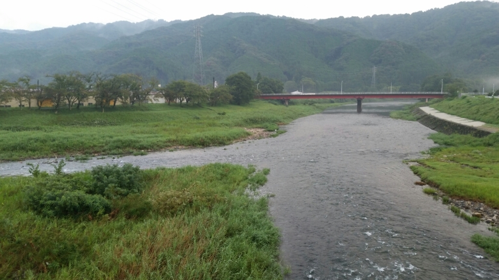 9月4日  河川状況。_c0266737_06323629.jpg