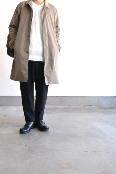 STILL BY HAND　C/P Soutien Collar Coat (Beg)_d0120442_21161322.jpg