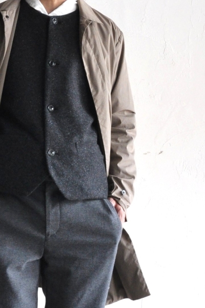 STILL BY HAND　C/P Soutien Collar Coat (Beg)_d0120442_21163913.jpg