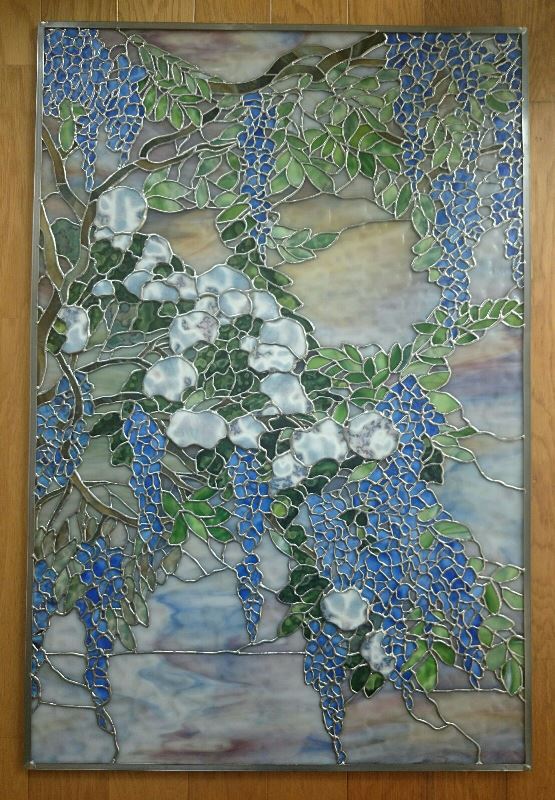 オリジナルハンダステンドグラス工芸『ハワイアンフラワー』大 オリジナルハンダステンドグラス工芸『ハワイアンフラワー』大 【公式