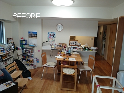 ■BEFORE→AFTER■　収納本を読むだけでは解決しない！_a0129661_11282268.jpg