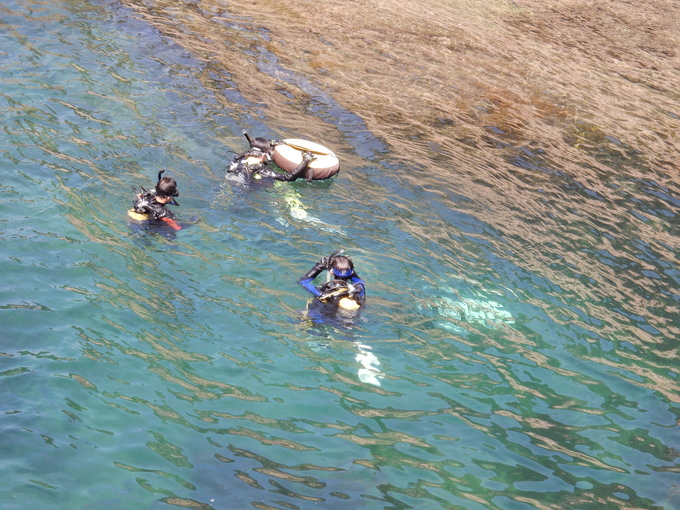 ’15,9、4(金)勝浦海中展望台に行ってきたYO!_f0060461_14275886.jpg