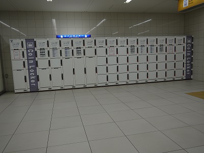 ドーム前駅 阪神線 旅行先で撮影した全国のコインロッカー画像