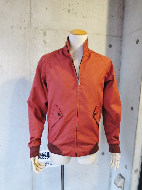 秋に◎ 雰囲気好しなドリズラーJACKET By NUDIE JEANS_d0152280_2053362.jpg