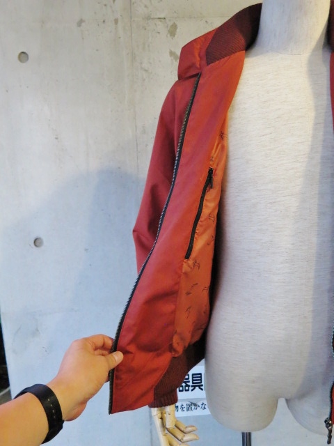 秋に◎ 雰囲気好しなドリズラーJACKET By NUDIE JEANS_d0152280_20542231.jpg