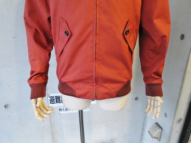 秋に◎ 雰囲気好しなドリズラーJACKET By NUDIE JEANS_d0152280_2054478.jpg