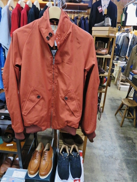 秋に◎ 雰囲気好しなドリズラーJACKET By NUDIE JEANS_d0152280_2054531.jpg