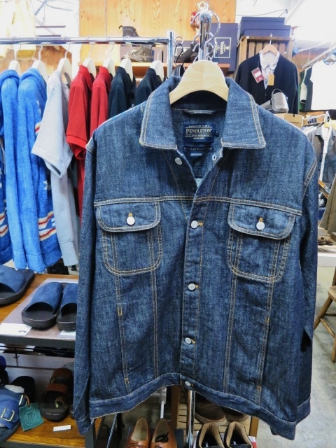 秋に◎ 雰囲気好しなドリズラーJACKET By NUDIE JEANS_d0152280_2055016.jpg