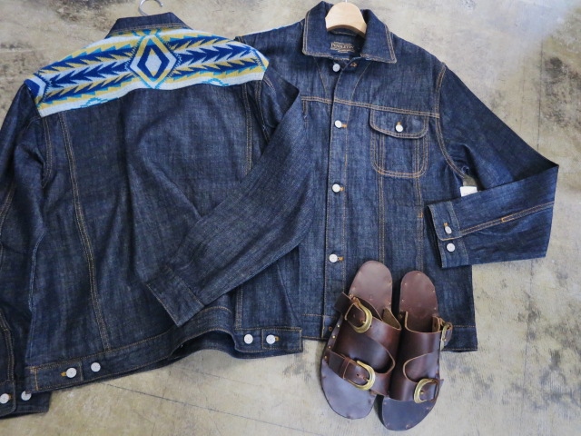 秋に◎ 雰囲気好しなドリズラーJACKET By NUDIE JEANS_d0152280_20552588.jpg